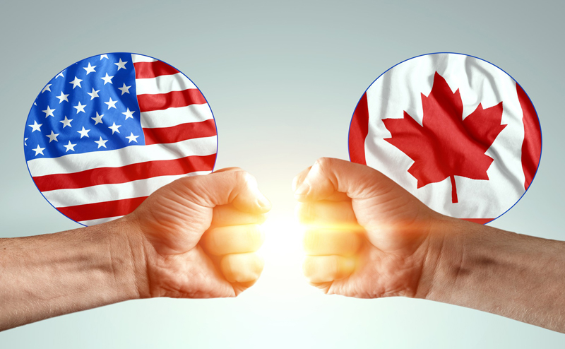 تفاوت زندگی در کانادا و آمریکا