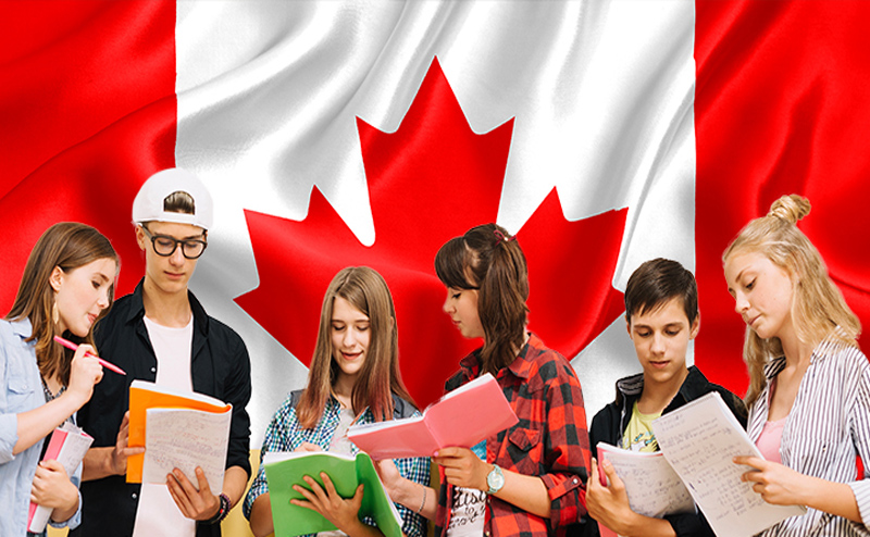 مدارس کانادا برای مهاجران